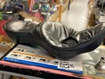 Wide Touring Double Bucket Seat Harley Shovelhead Swingarm Corbin Fx Flh 1958-84. Fixed Price $249.95.