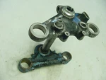 1966 67 Triumph 650 500 Triple Clamp Set Part # H2278 H2100 Good Used Straight. Fixed Price $50.00.