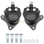 Front Left & Right Brake Calipers With Pads For Kawasaki KZ1000 KZ650 1977-1981. Fixed Price $255.99.