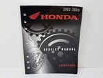 Oem Honda 2002-2003 CBR954RR Service Manual 61MCJ31, Paperback. Fixed Price $79.99.