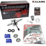 Kawasaki KX60 Engine Rebuild Kit, Crankshaft, Piston, Gaskets 86-03. Fixed Price $245.00.