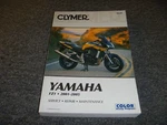 2001 2002 2003 Clymer Yamaha FZ1 Fazer Motorcycle Service Repair Manual M399. Fixed Price $77.54.