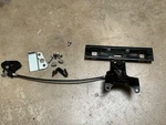 11 Kawasaki Ex 250 Ninja Seat Latch 27016-0022 Lock & Front Brackets. Fixed Price $29.99.