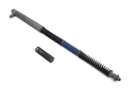 Parkerized Seat Post Assembly Harley 49-0271 1937-48 Ul / 1936-40 El 41-80 Fl. Fixed Price $153.75.