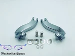 Chrome Rear Passenger Foot Peg Mount Kits For Harley Road King 93-16(#50198-97B). Fixed Price $36.98.