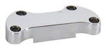V-factor 41207 Chrome Skirted Handlebar Top Clamp For Harley 1". Fixed Price $27.95.