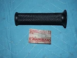 Kawasaki W2 G3 F2 C A1 A7 Nos Grip Left Hand #46075-007. Fixed Price $89.99.