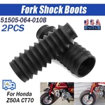 Honda Z50A Mini Trail Fork Boots 1969-1978 CT70H Replace 51505-064-010B. Fixed Price $14.99.