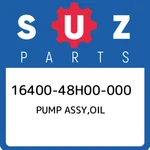16400-48H00-000 Suzuki Pump Assy,oil 1640048H00000, New Genuine Oem Part. Fixed Price $42.86.
