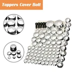 Bolt Toppers Cover Caps Chrome Fit For Harley Softail Twin Cam 2007-2013 2008. Fixed Price $32.95.