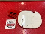 Honda CR250R 1984 Left Side Cover Panel Number Plate. Fixed Price $15.35.