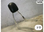 Suzuki 2005 C50 Boulevard Rear Back Rest Missing Zipper!. Fixed Price $25.00.