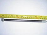 *1EA Oem Honda CT110 Rear Axle Bolt All Years 12MM 218MM (360R). Fixed Price $99.99.