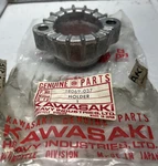 Nos Vintage Kawasaki Exhaust Pipe Holder 18069-037 H2. Fixed Price $40.00.