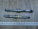 1997 Suzuki Marauder VZ800 S230-3) Front And Rear Wheel Axle Bolts Set. Fixed Price $36.99.