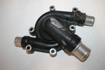 2010 - 2018 Ducati Multistrada 1200 Engine Water Pump Cover 24733642A. Fixed Price $74.95.