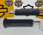 Oem 88-23 Genuine Harley-davidson Sportster Dyna Black Rubber Foot Pegs 33048-72. Fixed Price $19.95.