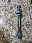 1989 87-01 Honda CR125R CR250R CR500R Rear Wheel Axle Bolt Nut Spacer. Fixed Price $30.00.