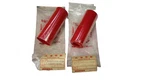 Honda CT90 CM91 S65 Case Rear Cushion Upper Shock Red Pair Nos 52410-034-000C. Fixed Price $60.00.