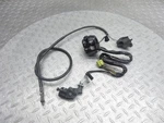 2005 05-09 Suzuki SV650S Left Switch Handlebar Clutch Control Perch Cable. Fixed Price $74.39.