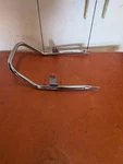 Vtg 1980 1981 Yamaha SR250 Exciter Rear Seat Chrome Grab Rail Bar Stay. Fixed Price $49.99.