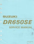 Oem Genuine Suzuki Dealer/owner's Service/repair Manual 1996 DR650SE. Fixed Price $35.99.