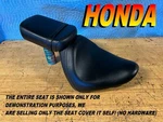 Honda VT600 New Seat Cover. 1999-04 Deluxe Shadow 383. Fixed Price $49.95.