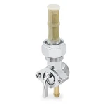 Biker's Choice Late Style Petcock Straight Chrome, Hd Oem# 62163-75 11411. Fixed Price $44.49.