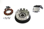 Alternator 19 Amp Charging System Kit Chrome For Harley-davidson. Fixed Price $517.99.
