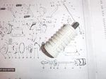Nos Genuine Harley Davidson Panhead White Shifter Peg 34609-65. Fixed Price $39.95.