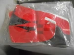 Nos Kawasaki Red & Black Seat Cover ZX12 K53001-130. Fixed Price $99.99.