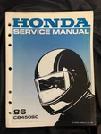 Honda 1986 CB450SC Nighthawk Service Manual #61MC900 B0937:. Fixed Price $31.20.