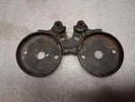 1974-1976 Yamaha DT250/36/400 Instrument/guage Holder Bracket 438-83519-02-98. Fixed Price $30.00.