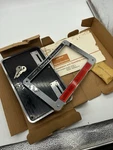 Harley Davidson Amf Plate Holder License Alarm System Kit 1970'S Flh Fx. Fixed Price $49.99.