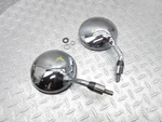 1999 98-03 Honda Shadow VT750 Ace Left Right Side Mirror Rearview Assembly. Fixed Price $51.39.