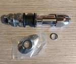 Harley Dyna Rear Detatchable Docking Hardwear Chrome New 53934-03 One Only.. Fixed Price $30.77.