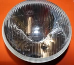 26570083 Triumph T140 Bsa A65 Lucas H4 7" Headlight Lens With Pilot. Fixed Price $52.38.