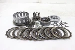 09-12 Kawasaki Ninja ZX6R Oem Complete Clutch Plates Basket Hub. Fixed Price $119.99.