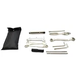 Tool Kit Set 16PCS GL1800 02-10 Allen Spark Socket Wrench Pliers New Honda #J224. Fixed Price $96.00.
