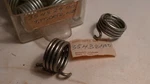 Moto Guzzi / Benelli 125 Tt, Cross 50, Nibbio Rear Brake Lever Spring Nos. Fixed Price $14.78.
