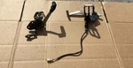 Oem Suzuki Left And Right Rider Footpeg Assembly 2005 DL650 Vstrom. Fixed Price $199.00.