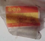 Nos Suzuki T500 T350 T250 Polished Stainless Rear Axle Spacer 09180-17024 New. Fixed Price $18.64.