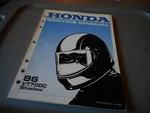 Honda VF700C Shadow 1986 Oem Service Manual 61MK700. Fixed Price $49.99.