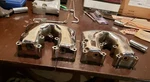 Harley Shovelhead Rocker Box Covers 66-84. Fixed Price $380.00.