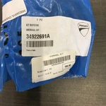 Ducati Brembo Hypermotard Fork Overhaul Kit 34922691A 27D. Fixed Price $89.00.