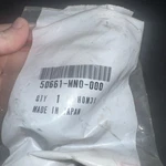 Honda Genuine Part 50661-MN0-000 A36. Fixed Price $14.00.