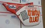 Honda CR125/250/500R 1987-1990 Genuine Lh Side Cover, 83610-KS6-7010. Fixed Price $62.37.