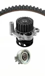 Dayco Engine Timing Belt Kit With Water Pump For 1998-2005 Volkswagen Beetle 2.0. Fixed Price $172.69.
