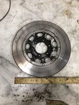 75 Honda Super Sport Front Brake Rotor Disk. Fixed Price $13.00.