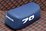 New Honda Seat Complete Fits 1978-1985 #70 Print Sides Blue. Fixed Price $149.99.